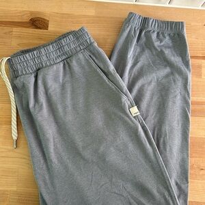 Like new Vuori Joggers Dusty Blue